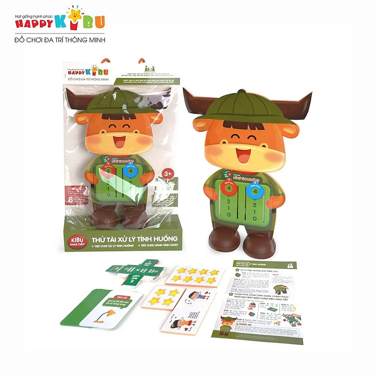 Đồ Chơi Giao Tiếp HAPPY KIBU KB01123-001 Chính hãng Ưu đãi - Hình ảnh 2