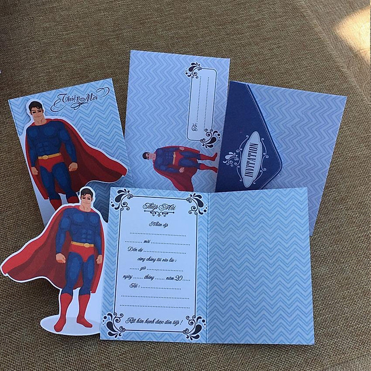 Thiệp thôi nôi, sinh nhật bé (20 thiệp)