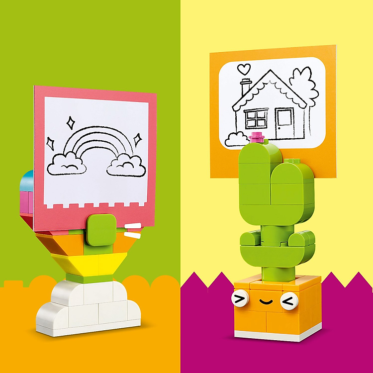 Đồ Chơi Lắp Ráp LEGO CLASSIC 11042 Chính hãng Giá tốt - Hình ảnh 5