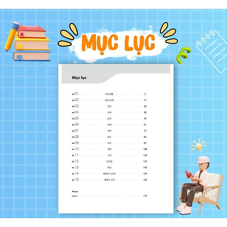 Bài Tập Tiếng Hàn Tổng Hợp Trung Cấp 3 - Luyện Càng Nhiều Nhớ Càng Lâu - Ảnh 2