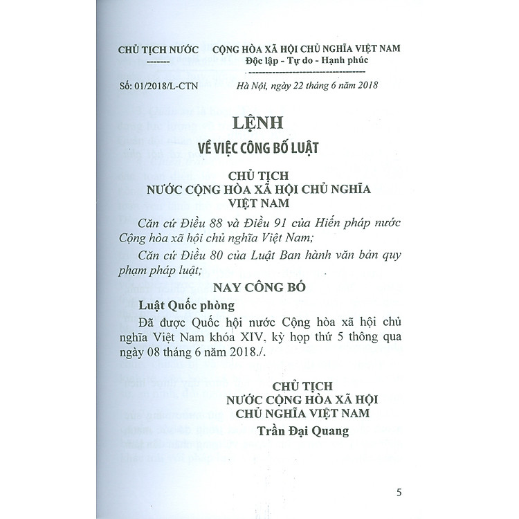 Luật Quốc Phòng - Ảnh 3