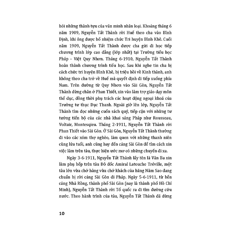 Chủ Tịch Hồ Chí Minh Với Cách Mạng Tháng Tám Và Chiến Dịch Điện Biên Phủ - Ảnh 7