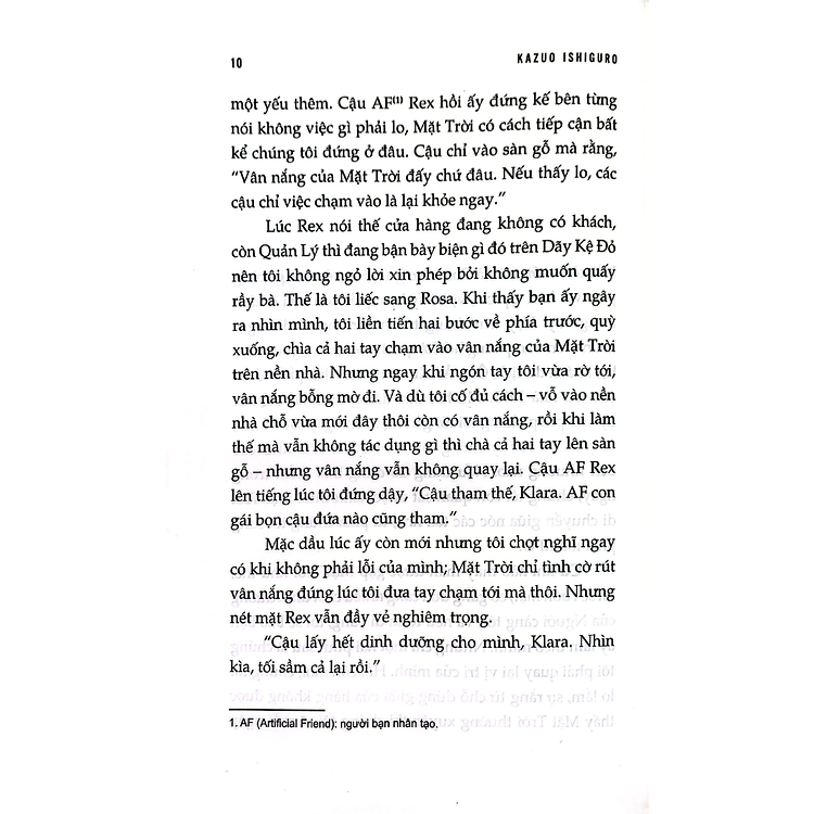 Klara và Mặt Trời - Ảnh 3