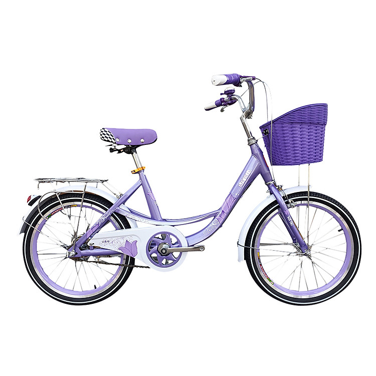 Xe đạp trẻ em Borgki Girl 20 Purple