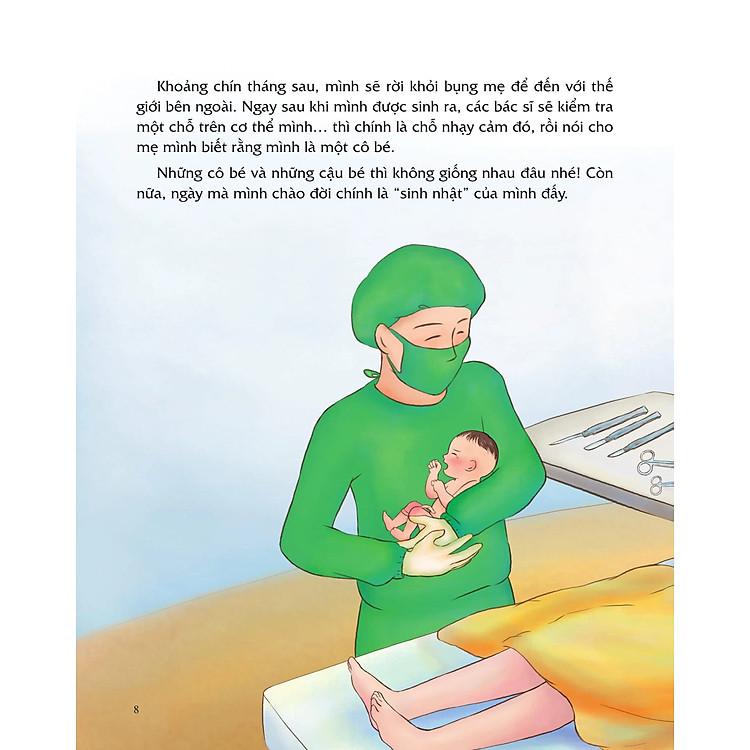 Mọi Điều Bé Gái Cần Phải Biết - Giáo Dục Giới Tính Và Nhân Cách Dành Cho Bé Gái - Ảnh 7