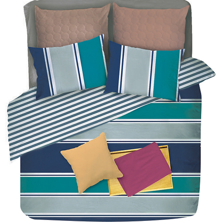 Bộ Chăn Drap gối Studio One Urbanity Microxt Sateen