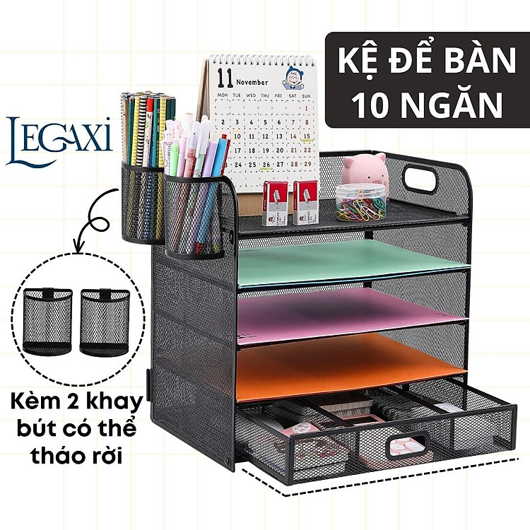 Kệ đựng hồ sơ tài liệu 5 tầng Legaxi