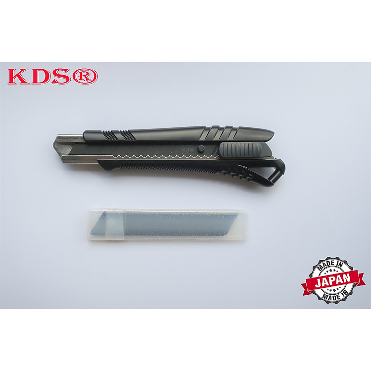 Dao rọc đa năng khóa trượt KDS L-34A BK - Ảnh 3