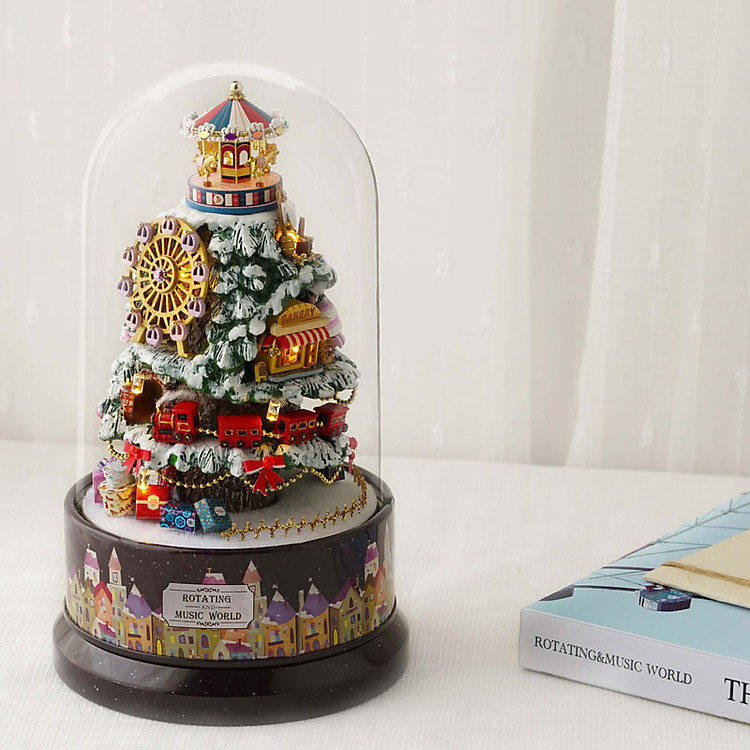 Nhà búp bê Snowy Wonderland HKT Chính hãng Giá rẻ - Hình ảnh 5