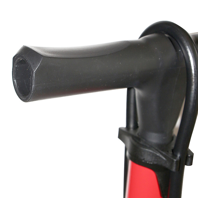 Bơm xe đạp xe gắn máy GIYO GF-37 thân thép chịu lực