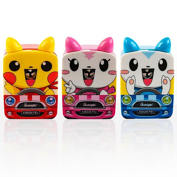 Gọt chì quay tay hình Pikachu Guangbo BQ9751