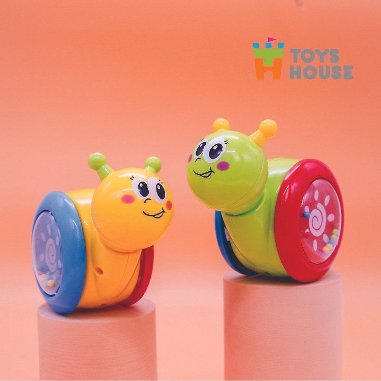 Mua Đồ chơi lật đật vịt vàng Toyshouse Chính hãng Tiết kiệm - Hình ảnh 4