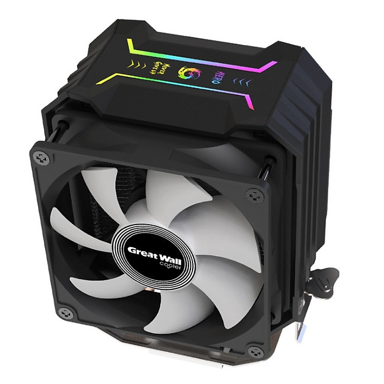 Quạt tản nhiệt CPU GreatWall G200 RGB - Hàng nhập khẩu