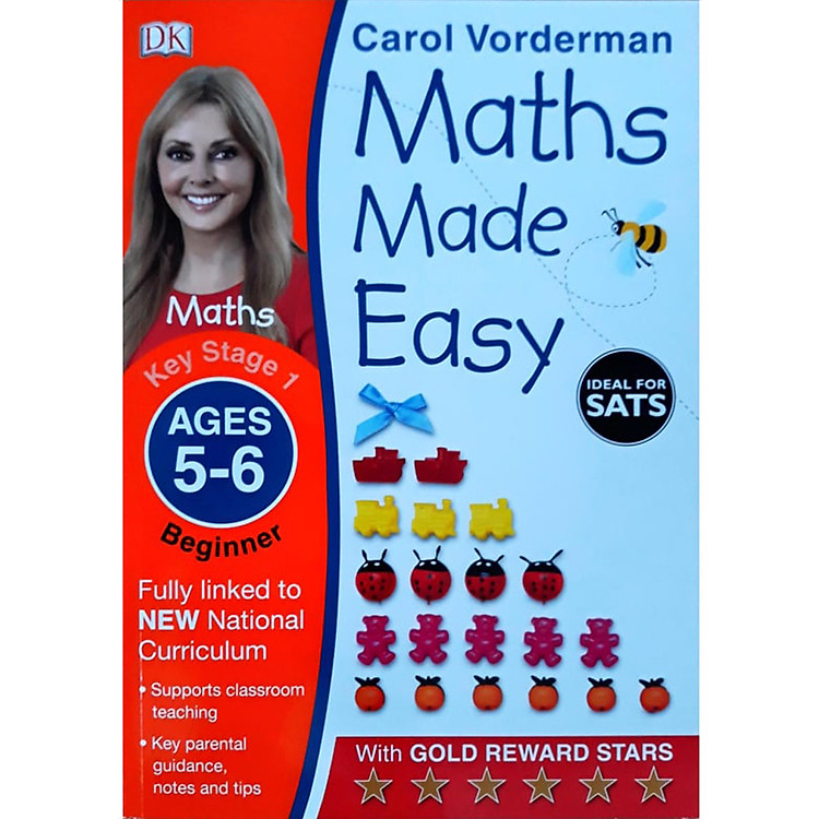 Sách Ages 5-6 Key Stage 1 Beginner
