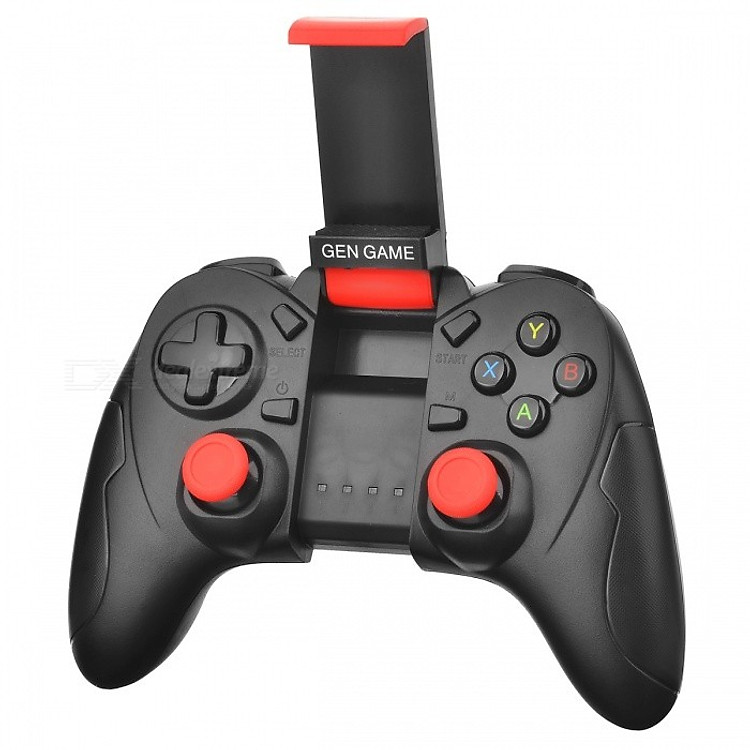 Tay cầm chơi game Gengame S6 Deluxe - Kèm USB Gengame (Hàng nhập khẩu)