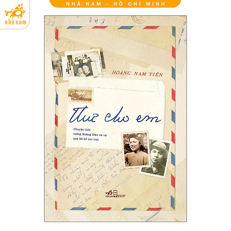 Tại Newshop: Thư cho em: Chuyện tình tướng Hoàng Đan và vợ qua lời kể con trai