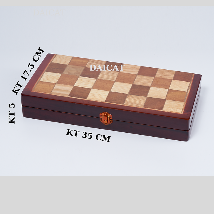 Bàn cờ vua cao cấp gỗ hương Chính hãng Giá tốt - Hình ảnh 3