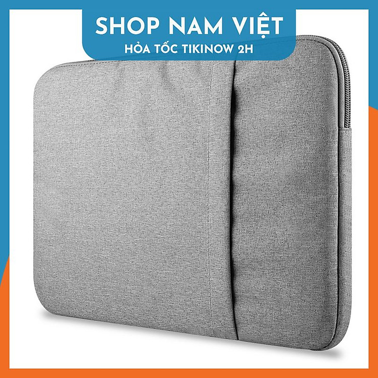 Túi Chống Sốc Cho Laptop 2 Ngăn Không Thấm Nước - Hàng Chính Hãng