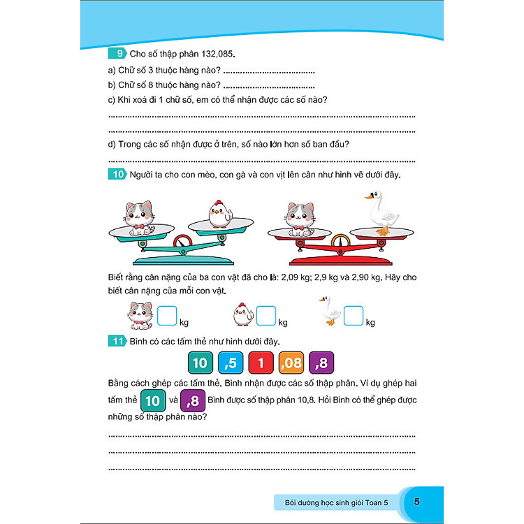 Bồi Dưỡng Học Sinh Giỏi Toán Lớp 5 - Ảnh 3