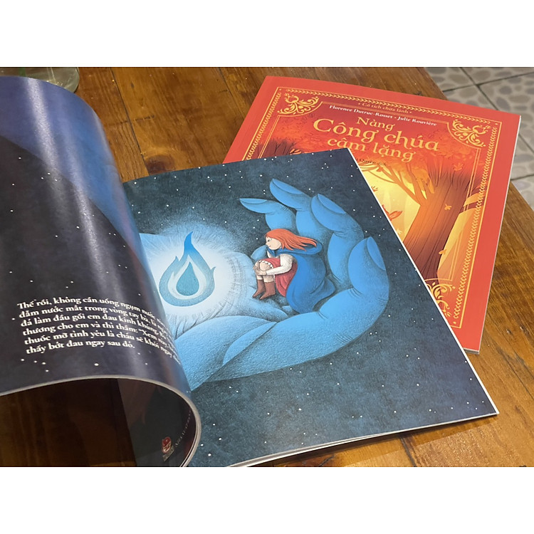 CỔ TÍCH CHỮA LÀNH: Chiếc Khăn Của Bà Cổ Tích & Công Chúa Câm Lặng - Ảnh 4