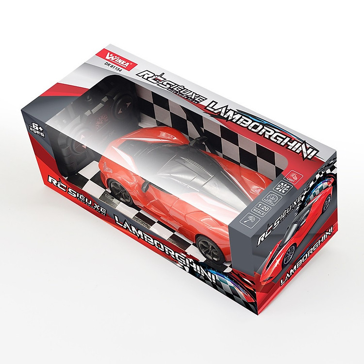 Mua Siêu Xe Điều Khiển Duka Lamborghini DK81154 Chính hãng Ưu đãi - Hình ảnh 2