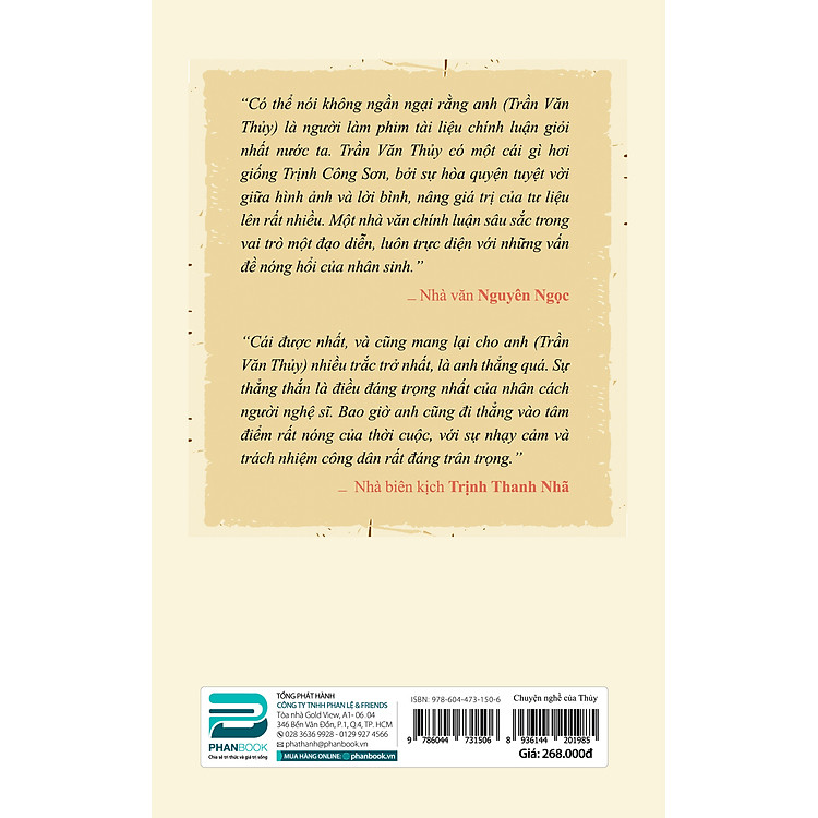 Chuyện Nghề Của Thủy - Hồi Ký - Ảnh 2