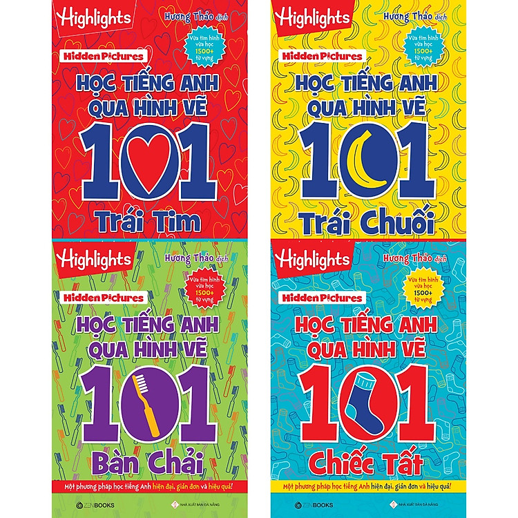 Trọn Bộ Hidden Pictures – Học Tiếng Anh Qua Hình Vẽ 101