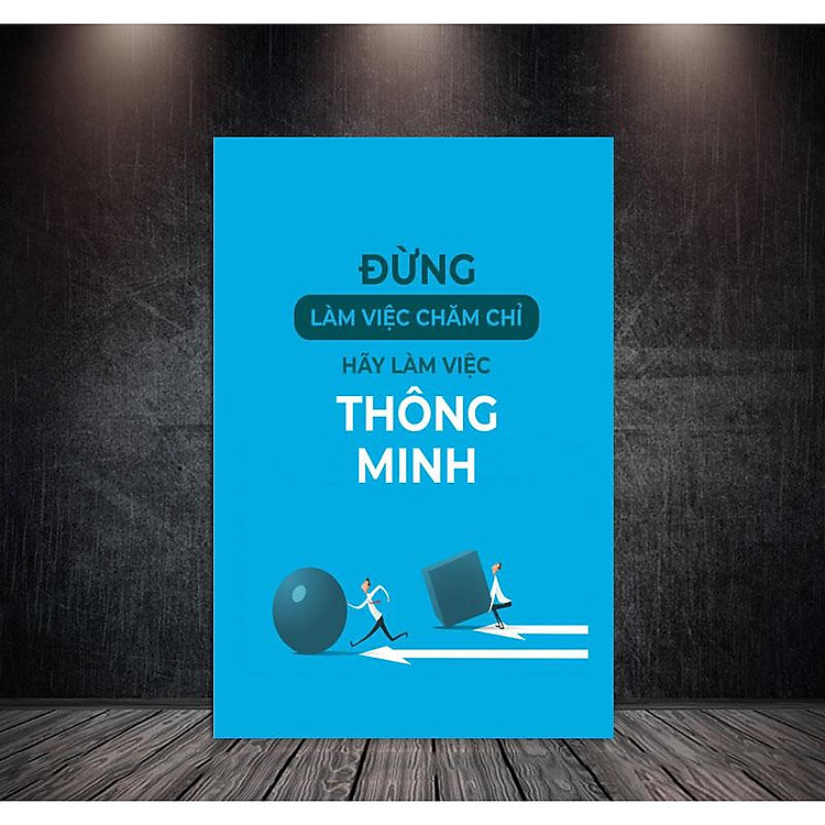 Tranh trang trí treo tường tạo động lực-KAGR30