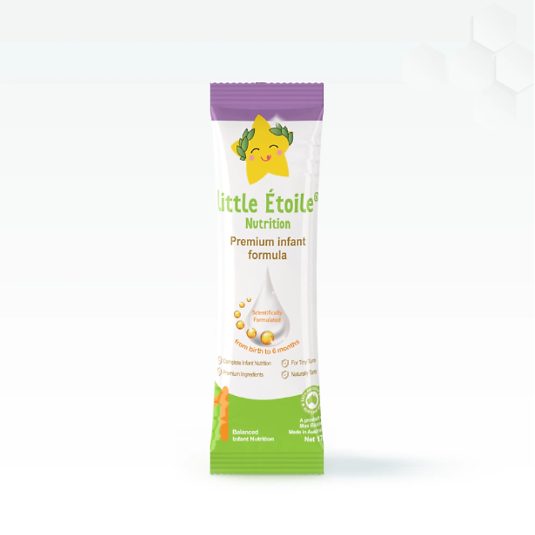 Mua Sữa bột Little Étoile Nutrition Premium 6 gói Chính hãng Ưu đãi - Hình ảnh 2