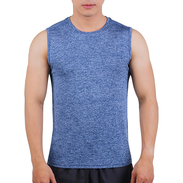 Áo Body Tập Gym Nam Sát Nách Unique Apparel ABSNI - Xược Xanh Xám