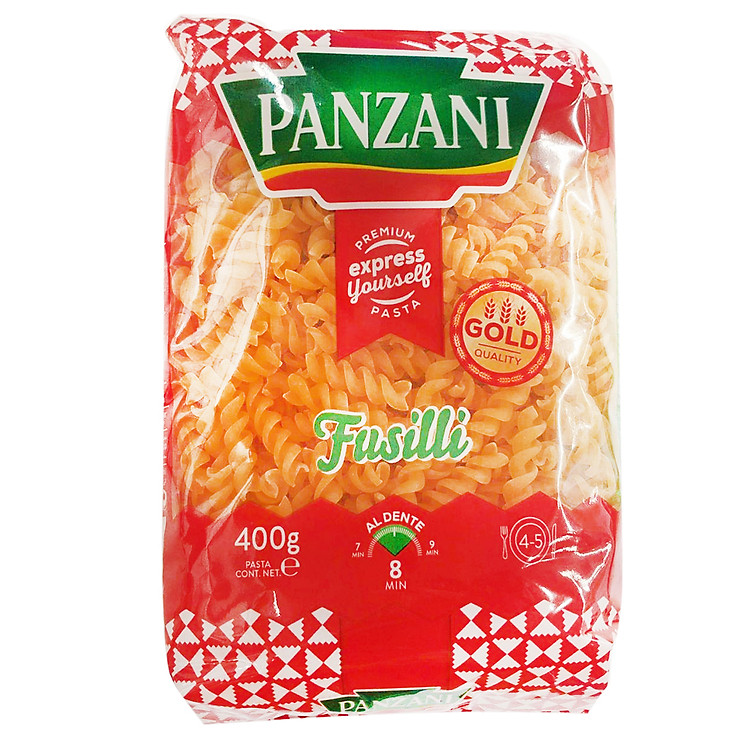 Nui Xoắn Panzani Gói 400g