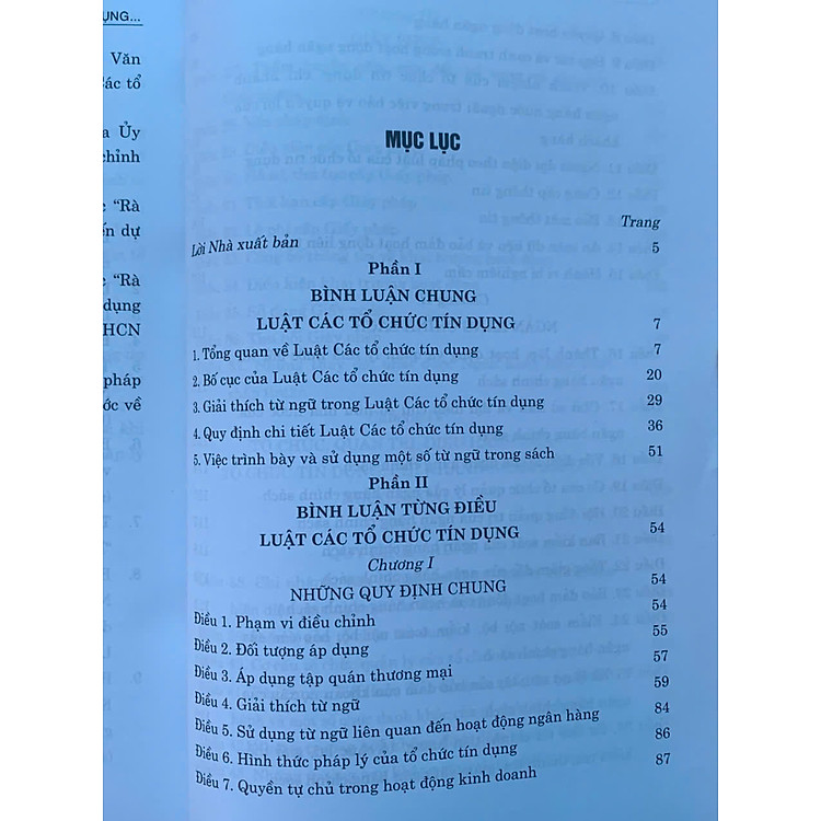 Bình luận Luật Các tổ chức tín dụng năm 2024 - Ảnh 4