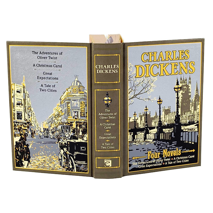 Charles Dickens: Four Novels - Ảnh 2
