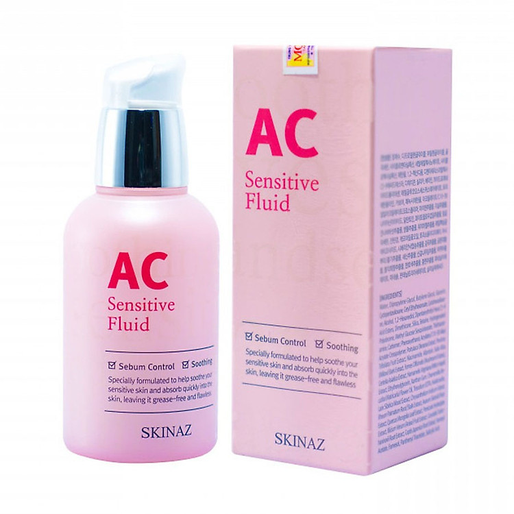 Tinh chất AC Skinaz Hàn Quốc