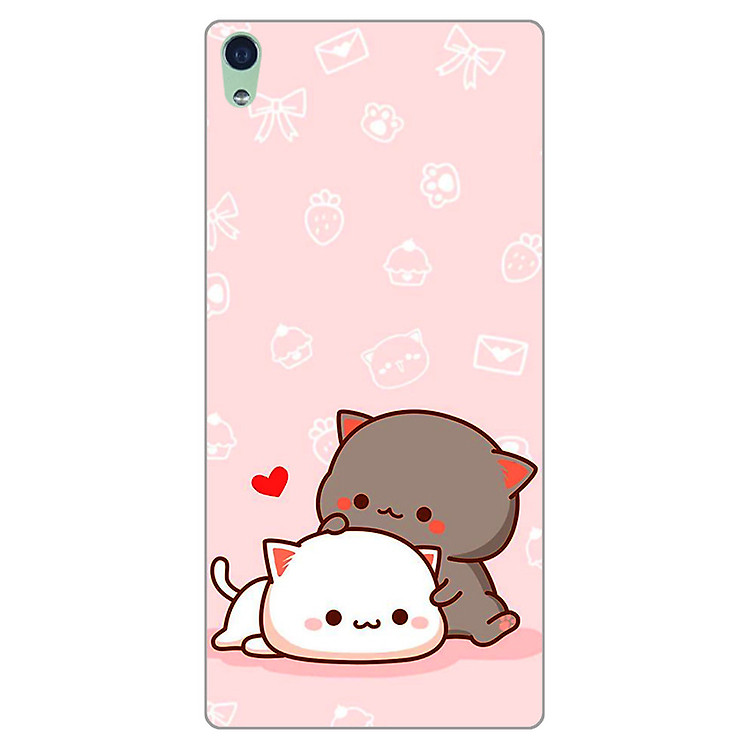 Ốp lưng dẻo cho Sony XA Ultra _Lovely 03