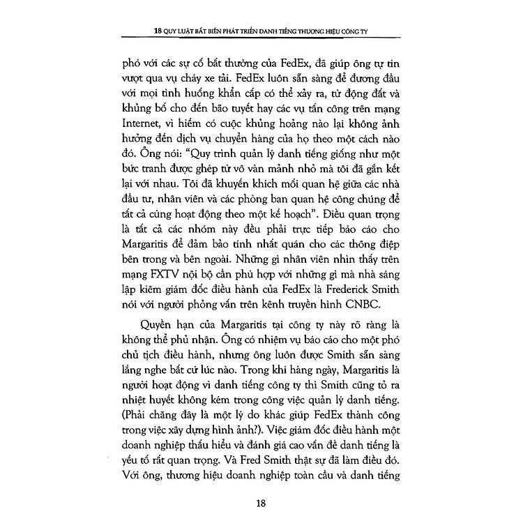 18 Quy Luật Bất Biến Phát Triển Danh Tiếng Thương Hiệu (Tái Bản 2022) - Ảnh 6