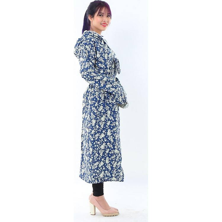 Áo váy chống nắng liền thân 2 lớp