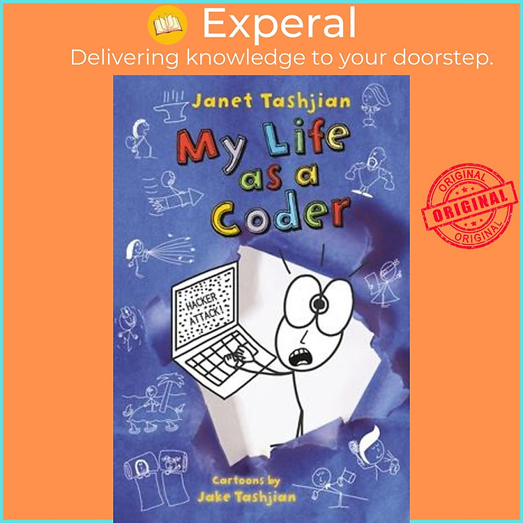 Sách - My Life as a Coder by Janet Tashjian (US edition, paperback)