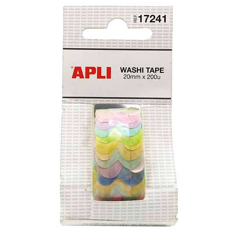 Băng Keo Trang Trí Trái Tim 20mm x 2m – APLI 17241