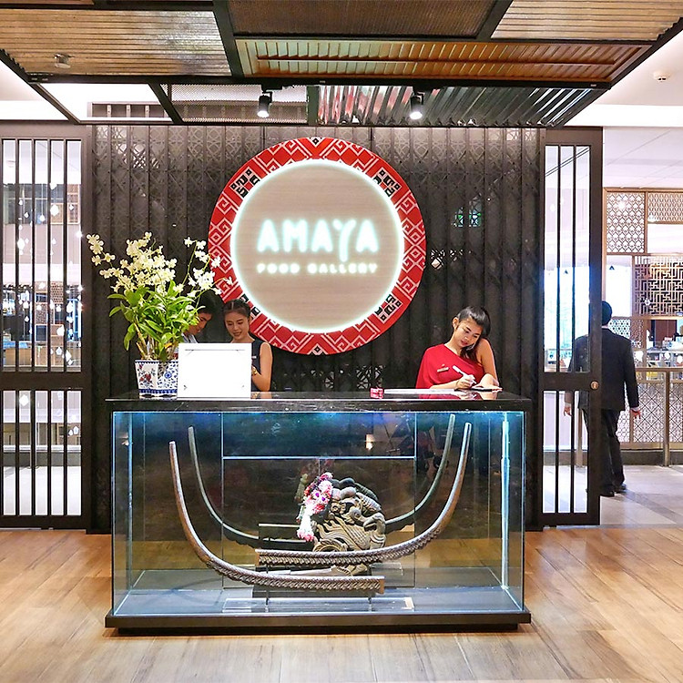 Vé Buffet Quốc Tế International Buffet Dinner Tại Amaya Food Gallery, Thái Lan (Thứ 2-Thứ 5)