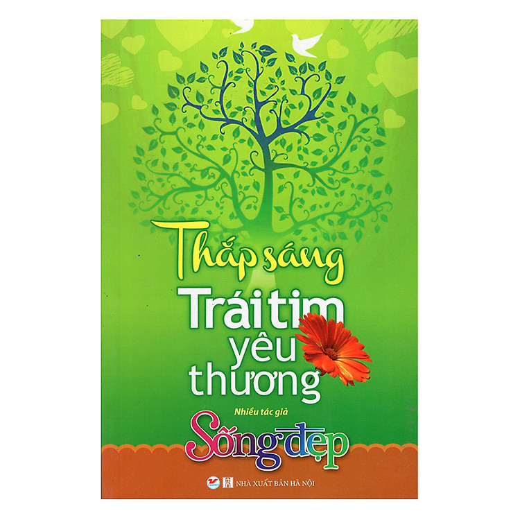 Sách Thắp Sáng Trái Tim Yêu Thương