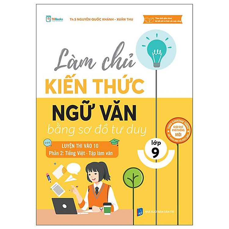 Làm Chủ Kiến Thức Ngữ Văn Bằng Sơ Đồ Tư Duy Lớp 9 - Luyện Thi Vào 10 - Phần 2 - Ảnh 2