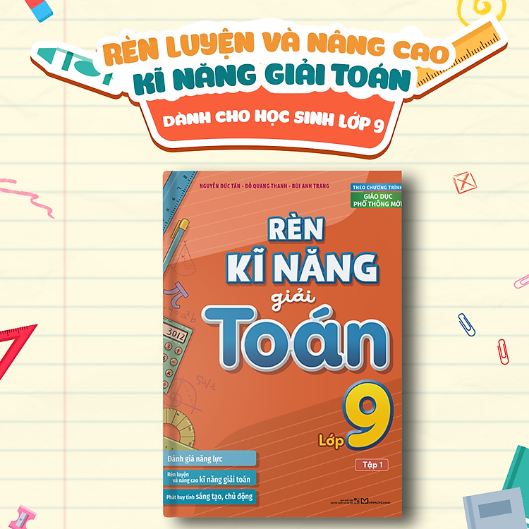 Rèn Kĩ Năng Học Tốt Toán Lớp 9 - Ảnh 4