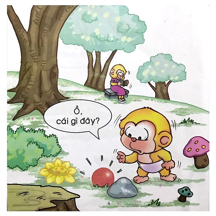 BuBu 02: Tìm Thấy Quả Banh Đỏ - Ảnh 3