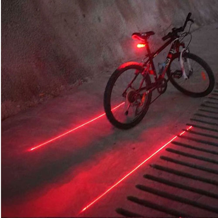 Đèn led xe đạp chống nước- Hati1