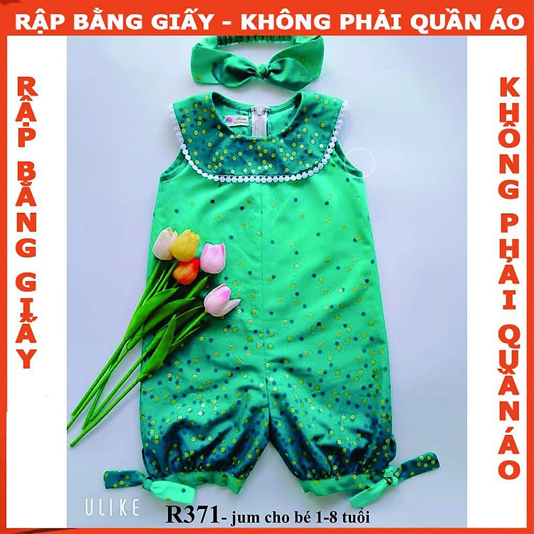 Rập Giấy Mã R371 (Bản Vẽ)