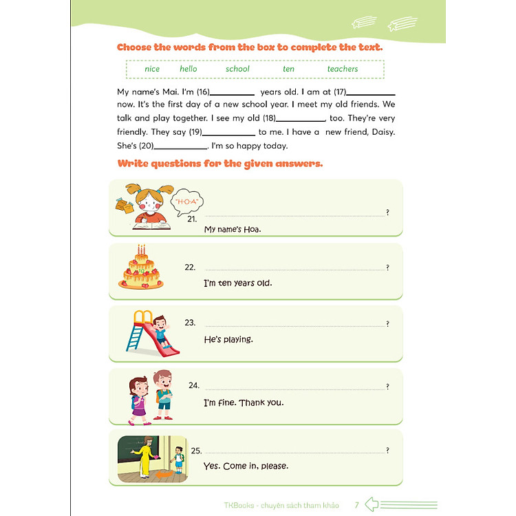 50 Đề Tăng Nhanh Điểm Tiếng Anh Lớp 4 - Ảnh 5