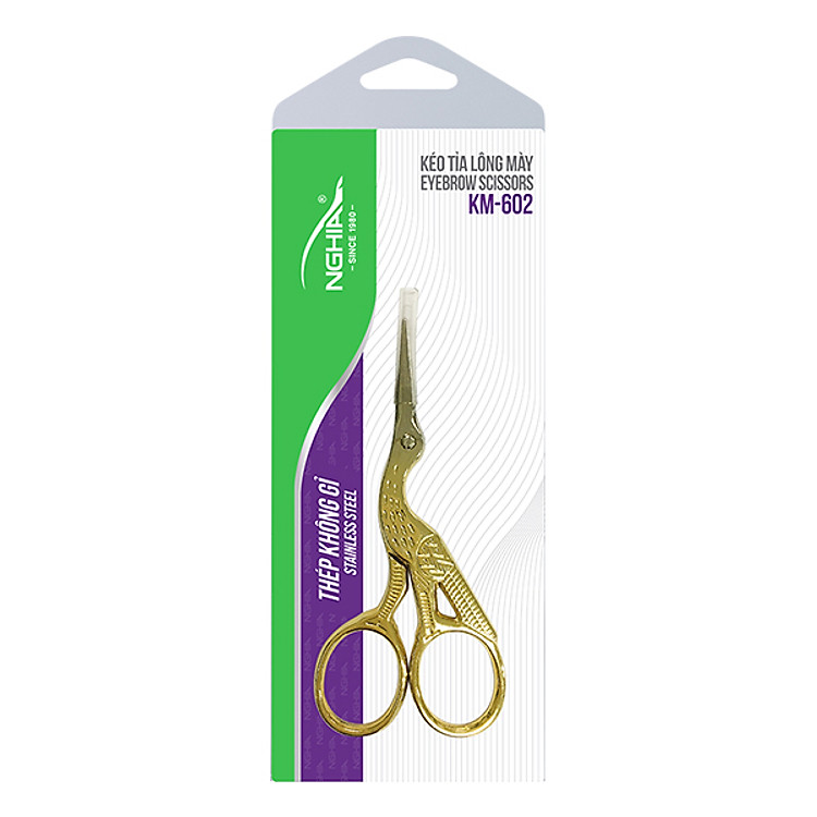 Kéo Cá Nhân Thép Không Gỉ Kềm Nghĩa KM-602