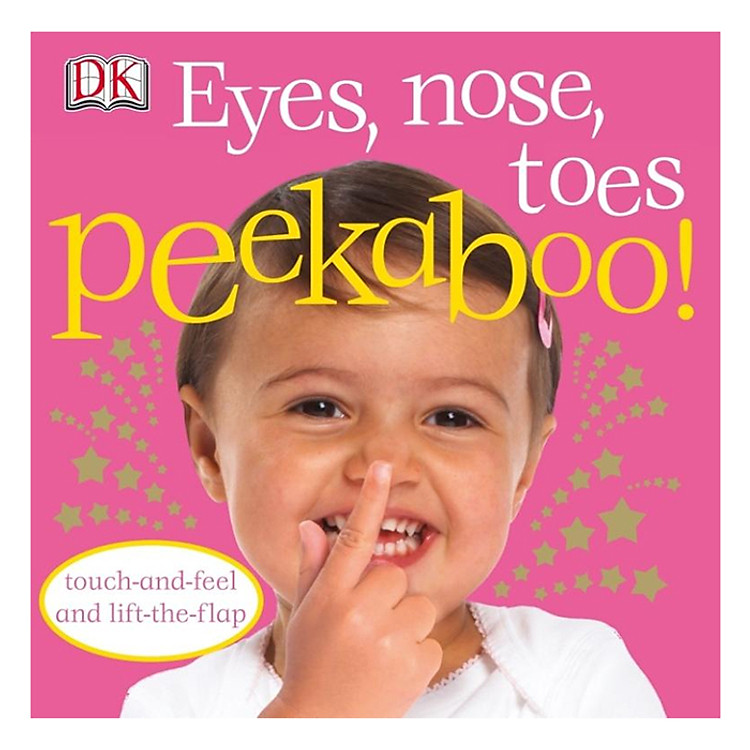 Sách Eyes, Noes, Toes, Peekaboo!