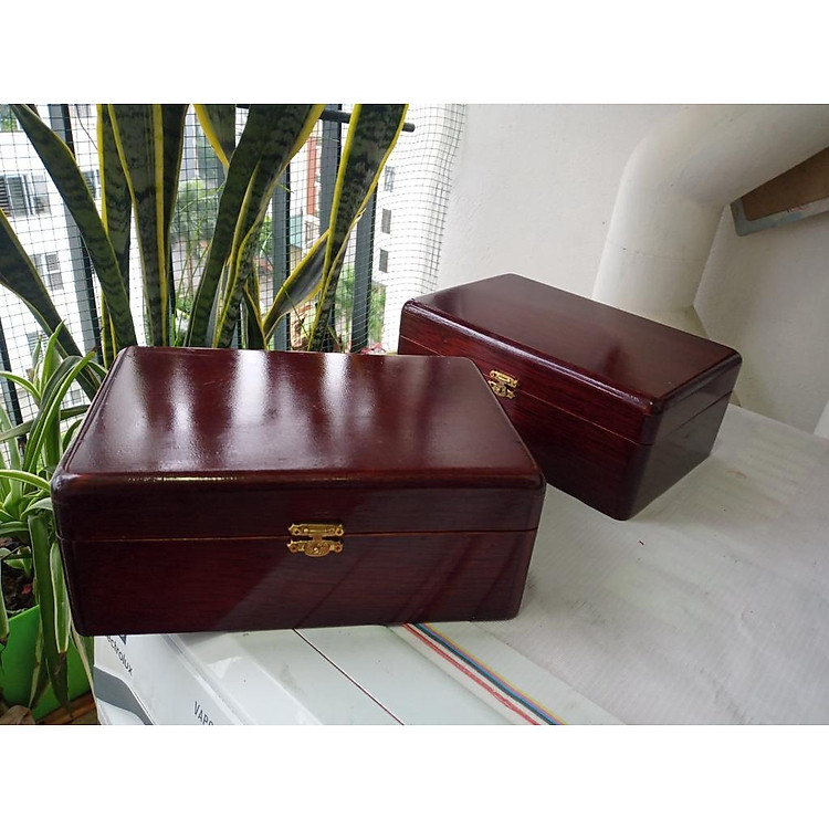 Hộp Gỗ Quý Tự Nhiên 100%